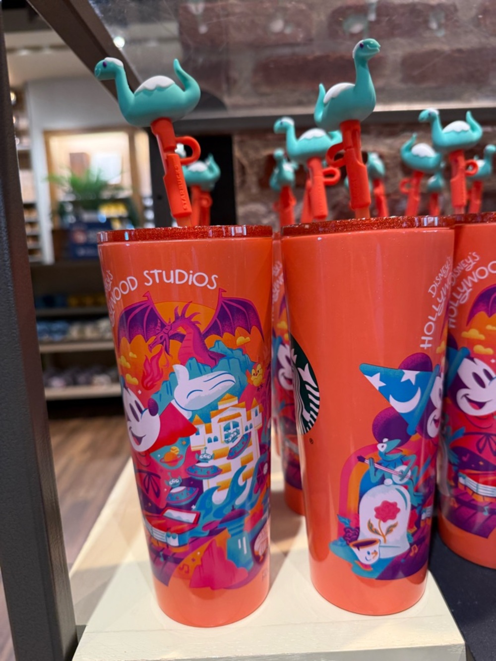 Disney Hollywood Studios Starbucks tumbler - Picture 2 of 3